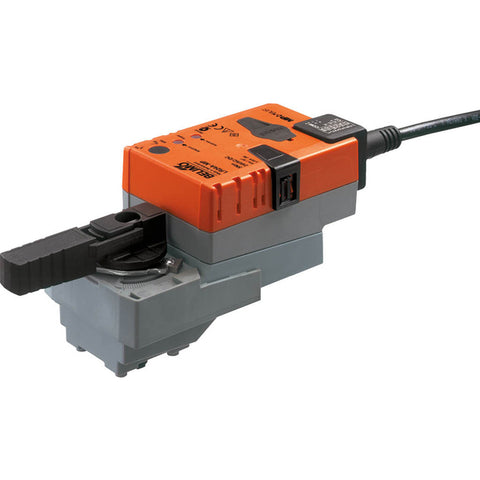 Belimo NR24A-MOD Rotary Actuator, 90in-lb [10Nm], AC/DC 24V, BACnet MS/TP, Modbus RTU, MP-Bus, 90s, IP54  | Blackhawk Supply