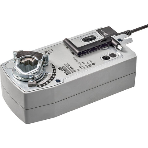Belimo NF24A-VST Rotary actuator fail-safe for VRU, 90 in-lb [10 Nm], AC/DC 24 V, 120 s, IP54, 3623  | Blackhawk Supply