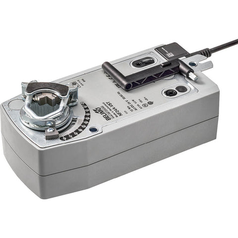 Belimo NF24A-VST Rotary actuator fail-safe for VRU | 90 in-lb [10 Nm] | AC/DC 24 V | 120 s | IP54 | 3623  | Blackhawk Supply