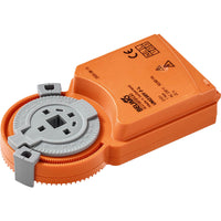 UM230Y-F-L | Rotary Actuator, 1 Nm, AC 100...240 V, On/Off, Floating point, 22 s, Form fit 8x8 mm, IP20, counter-clockwise rotation, Connector Plug | Belimo (OBSOLETE)