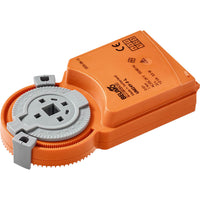 UM24Y-F-L | Rotary Actuator, 1 Nm, AC/DC 24 V, On/Off, Floating point, 22 s, Form fit 8x8 mm, IP20, counter-clockwise rotation, Connector Plug | Belimo (OBSOLETE)