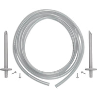 A-22AP-A08 | Duct connector kit, PVC tube 2 m, 2 connection elements (Plastic) for 22ADP-.. | Belimo