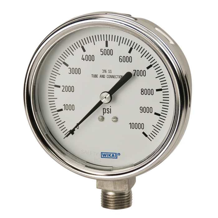  Pressure & Vacuum Gauges