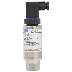 Wika 52821600 IS-3 Standard ; 0 ... 300 psi; 4...20 mA, 2-wire  | Blackhawk Supply