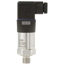 Wika 52375609 S-20 ; -30 InHg...+30 psi; 4...20 mA, 2-wire  | Blackhawk Supply