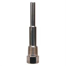 Wika 50TH2R010SS TW15-M 1/2NPT 1/2 NPSM female U=1.000 inch B=0.260 inch (6.6  | Blackhawk Supply