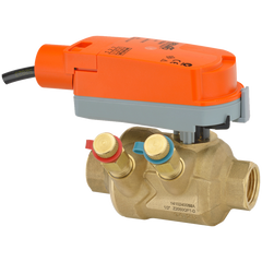 Belimo Z2050QPT-F+CQX24-3 ZoneTight (PIQCV), 1/2", 2-way, 4.3 | Configurable Valve Actuator, Non fail-safe, AC/DC 24V, On/Off, Floating point  | Blackhawk Supply