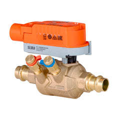 Belimo Z2050QPTPF-D+CQKB24-S-RR ZoneTight™ (PIQCV), 1/2", 2-way, GPM 2|Valve Actuator, Electrical fail-safe, AC/DC 24 V, On/Off, 1 x SPST, Normally Closed, Fail-safe position Closed  | Blackhawk Supply