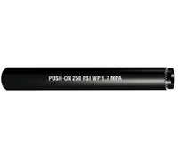 PON-025-B | 1-4 PUSH-ON BLACK 700' ROLL | Buchanan Hose | Air, General, Auto | Push-On Black | Midland Metal Mfg.