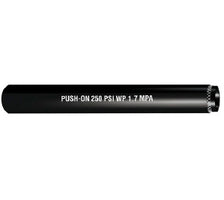 Midland Metal Mfg. PON-025-B 1-4  PUSH-ON BLACK 700' ROLL | Buchanan Hose | Air, General, Auto | Push-On Black  | Blackhawk Supply