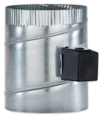 Braeburn 129012 Round Damper | 12" Round Motorized Damper Spring Return - Normally Closed  | Blackhawk Supply