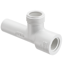 Spears PR-100 3/4X1/2X1/2 PVC ELBOW MHTXFPTXREBAR  | Blackhawk Supply