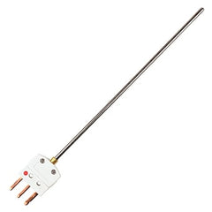 Omega PR-17H-3-100-1/8-3 RTD PROBE, MINI CONN, H-TEMP, 1/8", 3"  | Blackhawk Supply