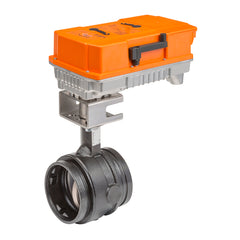Belimo F6200VIC+PRBUP-3-T Butterfly Valve | 8" | 2 Way | 3400Cv | w/ Non-Spring | 24 to 240V (UP) | Floating  | Blackhawk Supply
