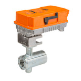 Belimo B2150VB-055+PRBUP-3-T VBall Valve | 1.5" | 2 Way | 55 Cv | w/ Non-Spring | 24 -240V | On/Off  | Blackhawk Supply