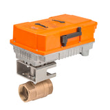 Belimo B249VSS+PRXUP-MFT-T Ball Valve | 2" | 2 Way | 108 Cv | w/ Non-Spring | 24 -240V | MFT | SW | NEMA 4XH  | Blackhawk Supply