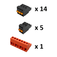 PLUG KIT PS12HD | Replacement Connector Set for PowerScout 12 HD | Dent
