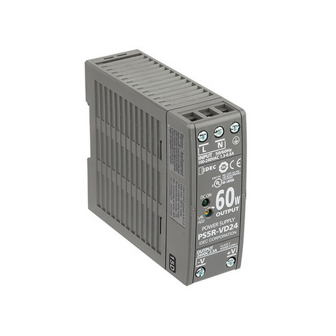 Veris PS24-S60W PS5R-VD24,Power Supply,24VDC,60W  | Blackhawk Supply