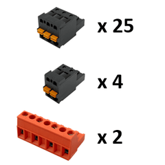 Dent PLUG KIT PS24HD Replacement Connector Set for PowerScout 24 HD  | Blackhawk Supply