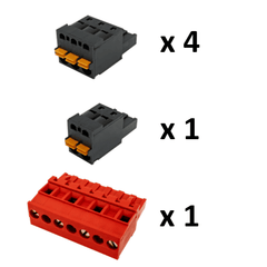 Dent PLUG Pack PS3HD Replacement Connector Set for PowerScout 48 HD  | Blackhawk Supply