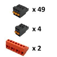 PLUG KIT PS48HD | Replacement Connector Set for PowerScout 3 HD | Dent