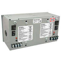 PSH100A100AN | Enclosed Dual 100VA 120 to 24Vac UL class 2 power supply no outlets | Functional Devices (OBSOLETE)