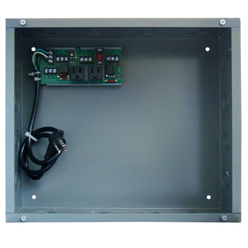 Functional Devices PSH2C2RB10-L Enclosed UPS Interface board (Large housing 14 x 16 x 6)  | Blackhawk Supply