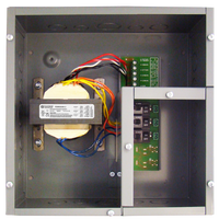 PSH300A-LVC-OSP | Enclosed low voltage compartment 100VAx3 120-480 to 24Vac UL Class 2 power supply | Functional Devices