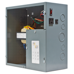 Functional Devices PSH300AB10-LVC-OSP Power Supply HILO LVC 100VAx3 120 to 24Vac UL Class 2 120V Outlet SW CB  | Blackhawk Supply