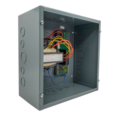 Functional Devices PSH300A-OSP Enclosed 100VAx3 120-480 to 24Vac UL Cla  | Blackhawk Supply