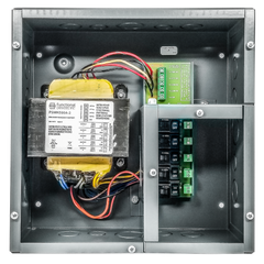 Functional Devices PSH500A-LVC-OSP Enclosed low voltage compartment 100VAx5  | Blackhawk Supply