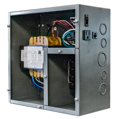 Functional Devices PSH500AB10-LVC-OSP Encl. low volt comp. 100VAx5,120 to 24Va  | Blackhawk Supply