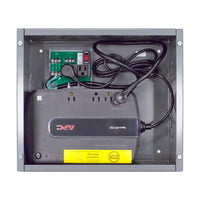 PSH550-UPS | DISCONTINUED Enclosed UPS Interface board w/ 550VA UPS | Functional Devices (OBSOLETE)