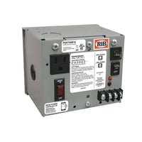 PSH75AB10 | Enclosed Single 75VA multi-tap to 24Vac UL Class 2 pwr supp 10A main breaker | Functional Devices