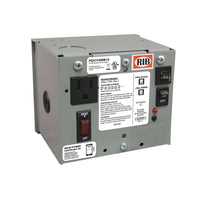 PSH75AWB10 | Enc. Single 75VA multi-tap to 24Vac UL CL2 pwr supp sec wires 10A main breaker | Functional Devices