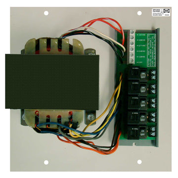 Functional Devices PSMN200A Power Supply Modular Narrow track 5-40VA (120/240/277/347/480)  to 24Vac UL Class 2  | Blackhawk Supply