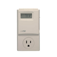 PSP300-005 | Wall outlet 5/2 programmable for most room airconditioners and portable electric heaters up to 15 amps. | Johnson Controls