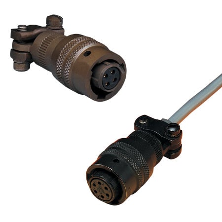 Omega PT01F10-6P-R TWIST LOCK CONNECTOR ROHS  | Blackhawk Supply