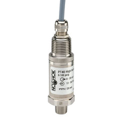NOSHOK PT40-500psig-2-5-45-16 PT40 High Accuracy Fixed Range Pressure Transmitter  | Blackhawk Supply
