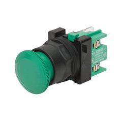 C3 Controls PTR-TMCRD-NO-NC PTR-TMCRD-NO-NC - 30mm Push-Twist-Release; Red Mush Cap; 1 NO - 1 NC  | Blackhawk Supply
