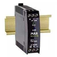 PULS-ML15-241 | DIN Rail Mount DC Power Supply; Single Switching; 100-240Vac to 24Vdc; 0.6 Amp; Screw Terminals | Functional Devices