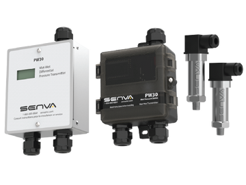 Senva Sensors PWT100 SENSOR, 100PSI, 0.5-4.5V,0.25%1/4"MNPT DIN43650 DAMPINGSCREW  | Blackhawk Supply