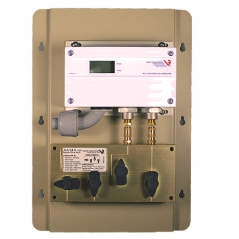 Veris PWLX04BP Pressure,Wet,NEMA 4,LCD,0-100PSID  | Blackhawk Supply