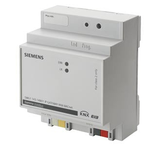 Siemens 5WG11431AB01 KNX/BACNET IP GATEWAY  | Blackhawk Supply