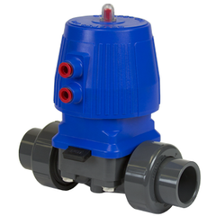 Spears 93231H850-020 2 PVC DPGM VALVE FKM REINFORCED FEMALE THREAD AIR/AIR 90PSI  | Blackhawk Supply