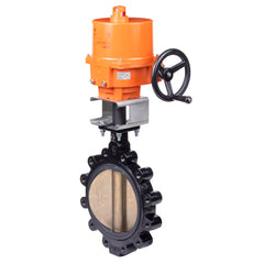 Belimo EXT-LD14110BE1AX+SY4-220 Potable water valve (BV), 10", 2-way, ANSI Class Consistent with 125, Cv 1579 |Valve Actuator, Non fail-safe, AC 230 V, On/Off, Floating point, 2 x SPDT  | Blackhawk Supply