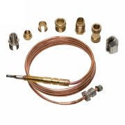 Resideo Q370A 1014 QUICK DROPOUT THERMOCOUPLE. 30 SEC DROPOUT, LENGTH MM: 900, WITH 8 ADAPTORS.  | Blackhawk Supply
