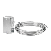 QAM2012.250 | Duct Point Temperature Sensor, 1K Ohm Platinum (385 Alpha) 8-Foot | Siemens