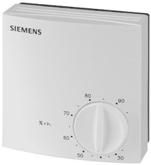 Siemens QFA1001 Room Hygrostat with External Setpoint, 30 - 90% RH  | Blackhawk Supply