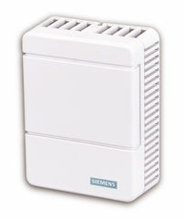 Siemens QFA3000.WU Room RH Sensor, RH 2 percent, 0 to 10 Volt, White  | Blackhawk Supply